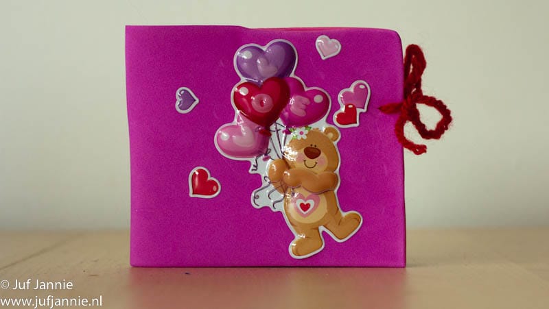 Moederdagcouponmapje – knutselen