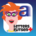 21x gratis app “Letters flitsen plus voor kinderen”