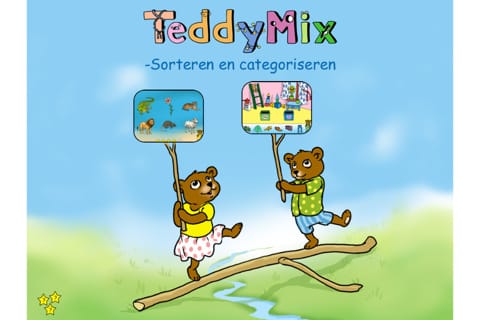 Teddymix – sorteren en categoriseren review