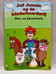 Juf Jannies doe- en kleurboek €4,99