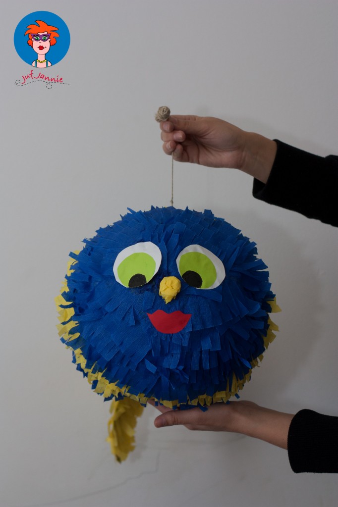 Betere Piñata - knutselen - Juf Jannie leren met kinderen PI-94