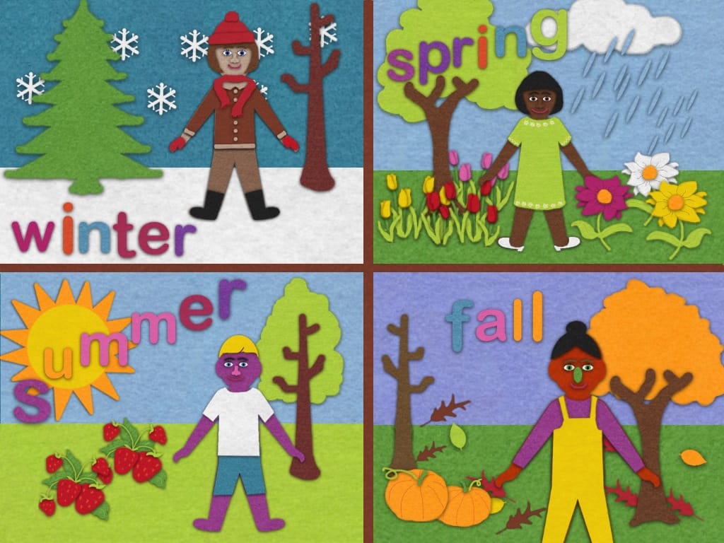 Feltboard is een app voor kinderen speciaal voor de beeldende vorming.