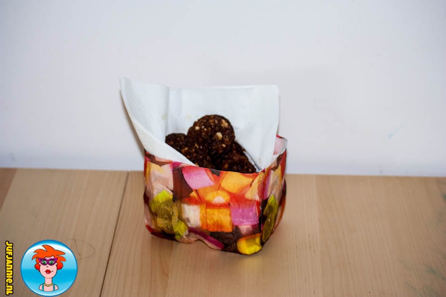 Koekjesbak – knutselen