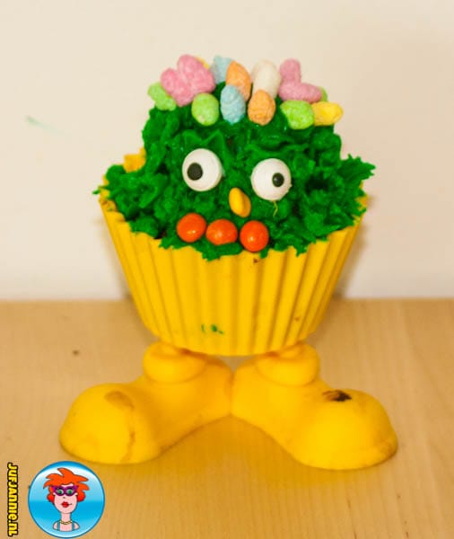 Cupcakepoppetjes – koken met kinderen