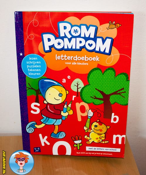 Rompompom letterdoeboek