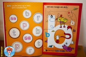 Rompompom letterdoeboek 3