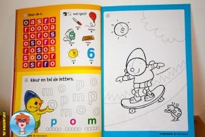 Rompompom letterdoeboek 4