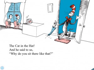De kat met de hoed 3
