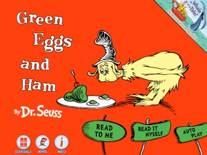 Dr. Seuss groene eieren met ham 2