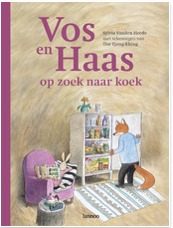 Vos en Haas op zoek naar koek