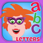 Juf Jannie – letters leren lezen app