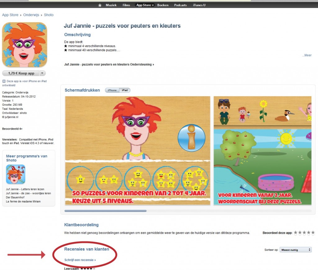 Waarom een recensie voor een App achterlaten en hoe doe je dat?