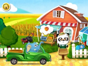 Dr. Panda's veggie garden 5