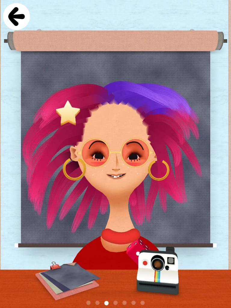 Toca hair salon 2 1 Juf Jannie leren met kinderen