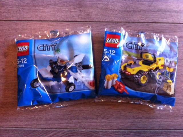 Op de loer liggen onderwerpen verzonden Lego City bij de Gamma - Juf Jannie leren met kinderen