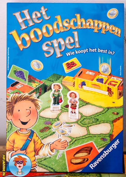 Het boodschappenspel – speelgoedreview