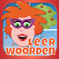 Juf Jannie – Seizoenen – woordjes leren