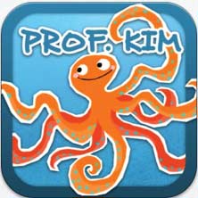 Professor Kim: Wat ontbreekt er? – kind raadt wat ontbreekt op de afbeelding.