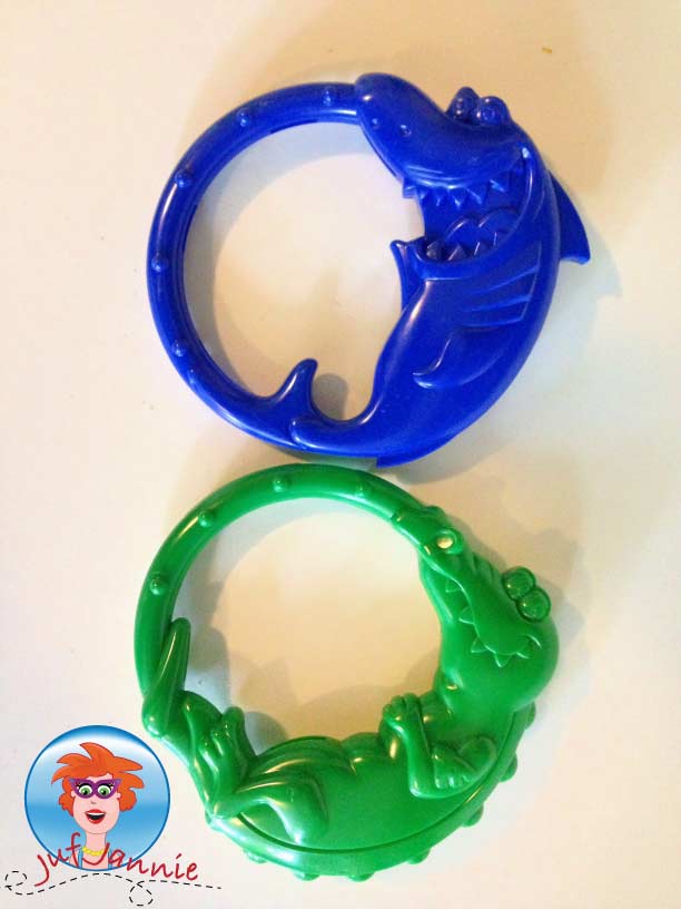 Duikringen voor extra zwembad plezier