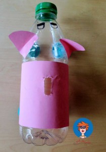 Spaarpot-maken-van-een-plastic-fles-6