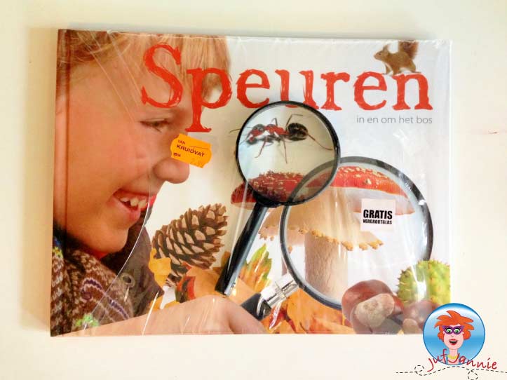 Speuren in en om het bos