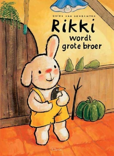 Rikki wordt grote broer