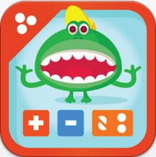1e Montessori rekensommen – app review