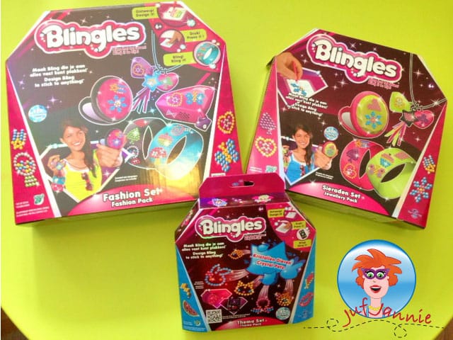 Lekker knutselen met Blingles