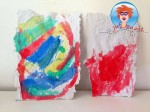 Papier maken van oud papier (recyclen) – knutselen met kinderen