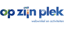 Op zijn plek – webwinkel en activiteiten