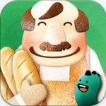 BakingFun is een leuke en educatieve app voor kinderen in de App Store om te leren over het proces van brood tot graan. Plant graan en bak er brood van.