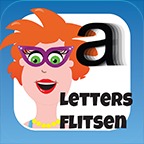 Letters flitsen voor kinderen – Juf Jannie