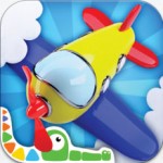 Build and play 3D – planes, trains, robots and more