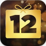 Download de gratis AppStore app “12 dagen cadeaus” en krijg 12 dagen lang een cadeau van Apple