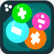 Deze gratis app is nieuw in de AppStore: Montessori Rekenuitdaging: reken beter, sneller
