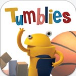 Nieuw in de AppStore: De gratis app Tumblies bekend van tv!