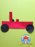 Auto van papier – knutselen met kinderen