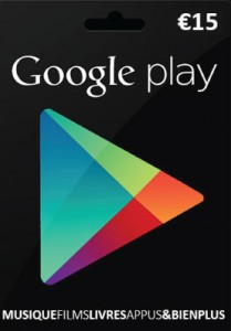 Google-Play-kaart