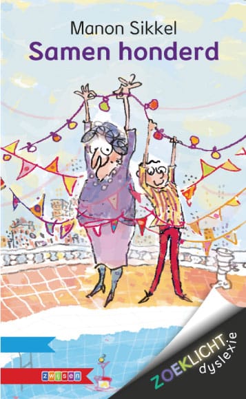 Gratis kinderboek “Samen honderd” voor dyslectische kinderen