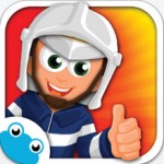Nieuwe apps voor kinderen : Mijn brandweerkazerne en Wungi Knights