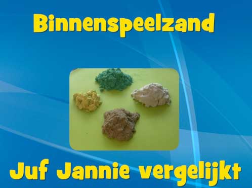 Binnenspeelzand: Wat is het verschil tussen Kinetic Sand, Super zand, Shape-it en Bubber?