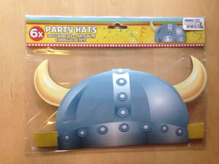 Leuke feesthoedjes bij Zeeman. Leuk voor een kinderfeestje.