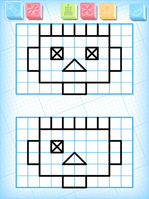 Grid Drawing For Kids
