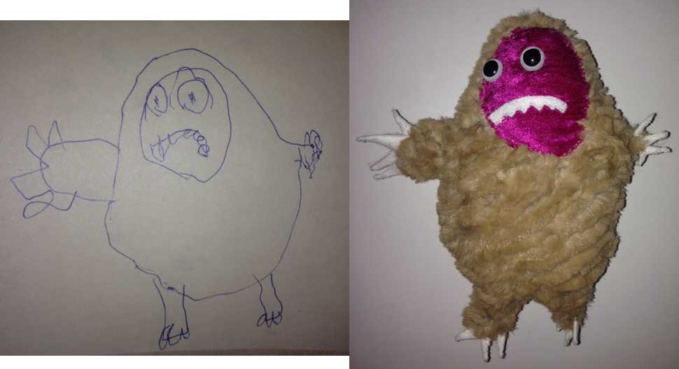 Wat kunnen kindertekeningen betekenen?