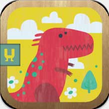Winactie: 10x app Mini-U: Dinosaurs Pairs Matching game
