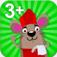 Nieuw in de AppStore! Leuke app voor peuters en kleuters