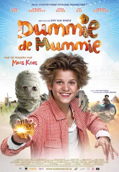 Winactie: Dummie de mummie – filmeditie