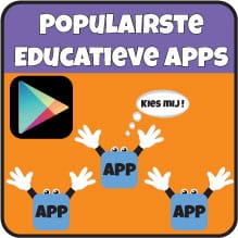 Populairste leerzame kinderapps van deze week in Google Play