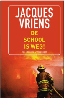 De school is weg!