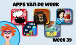Apps van de week: week 39 – o.a. rekenapps en verhaaltjes voor kinderen
